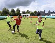 20 July 2017; Action from the FAI Festival of Football at Kilkenny Castle in Kilkenny. Photo by Matt Browne/Sportsfile