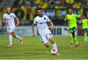 20 July 2017; Sean Maguire of Cork City during the UEFA Europa League Second Qualifying Round Second Leg match between AEK Larnaca and Cork City at the AEK Arena in Larnaca, Cyprus. Photo by Doug Minihane/Sportsfile