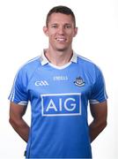 19 July 2017; Darren Daly of Dublin. Dublin Football Squad Portraits 2017 at Parnell Park in Dublin. Photo by Ray McManus/Sportsfile