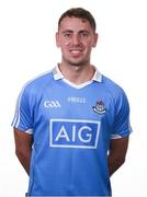 19 July 2017; Cormac Costello of Dublin. Dublin Football Squad Portraits 2017 at Parnell Park in Dublin. Photo by Ray McManus/Sportsfile