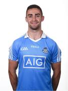 19 July 2017; James McCarthy of Dublin. Dublin Football Squad Portraits 2017 at Parnell Park in Dublin. Photo by Ray McManus/Sportsfile