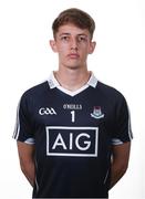 19 July 2017; Evan Comerfield of Dublin. Dublin Football Squad Portraits 2017 at Parnell Park in Dublin. Photo by Ray McManus/Sportsfile