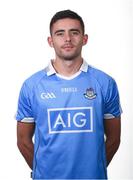 19 July 2017; Niall Scully of Dublin. Dublin Football Squad Portraits 2017 at Parnell Park in Dublin. Photo by Ray McManus/Sportsfile
