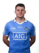 19 July 2017; Kevin McManamon of Dublin. Dublin Football Squad Portraits 2017 at Parnell Park in Dublin. Photo by Ray McManus/Sportsfile