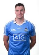 19 July 2017; Paddy Andrews of Dublin. Dublin Football Squad Portraits 2017 at Parnell Park in Dublin. Photo by Ray McManus/Sportsfile