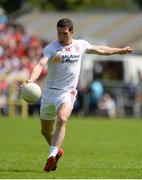 16 July 2017; Sean Cavanagh of Tyrone  during the Ulster GAA Football Senior Championship Final match between Tyrone and Down at St Tiernach's Park in Clones, Co. Monaghan. Photo by Oliver McVeigh/Sportsfile