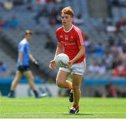16 July 2017; Ciarán Keenan of Louth during the Electric Ireland Leinster GAA Football Minor Championship Final match between Dublin and Louth at Croke Park in Dublin. Photo by Ray McManus/Sportsfile