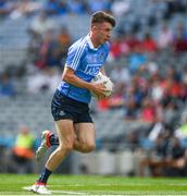 16 July 2017; James Doran of Dublin during the Electric Ireland Leinster GAA Football Minor Championship Final match between Dublin and Louth at Croke Park in Dublin. Photo by Ray McManus/Sportsfile