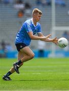 16 July 2017; Kieran Kennedy of Dublin during the Electric Ireland Leinster GAA Football Minor Championship Final match between Dublin and Louth at Croke Park in Dublin. Photo by Ray McManus/Sportsfile