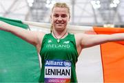 20 July 2017; Noelle Lenihan of Ireland competing in the Women's Discus, F38 during the 2017 Para Athletics World Championships at the Olympic Stadium in London. Photo by Luc Percival/Sportsfile