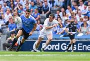 16 July 2017; Bernard Brogan of Dublin in action against Ollie Lyons of Kildare during the Leinster GAA Football Senior Championship Final match between Dublin and Kildare at Croke Park in Dublin. Photo by Ray McManus/Sportsfile