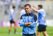 16 July 2017; Bernard Dunne before the Leinster GAA Football Senior Championship Final match between Dublin and Kildare at Croke Park in Dublin. Photo by Ray McManus/Sportsfile