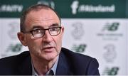 21 July 2017; Republic of Ireland manager Martin O'Neill in attendance at the FAI Cup Draw & Press Conference at Springhill Court Conference, Leisure and Spa Hotel in Kilkenny. Photo by Matt Browne/Sportsfile