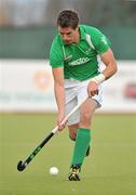 17 March 2012; John Jermyn, Ireland. Men’s 2012 Olympic Qualifying Tournament, Ireland v Malaysia, National Hockey Stadium, UCD, Belfield, Dublin. Picture credit: Barry Cregg / SPORTSFILE