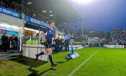23 March 2012; Brian O'Driscoll, Leinster, makes his way onto the pitch. Celtic League, Leinster v Ospreys, RDS, Ballsbridge, Dublin. Picture credit: Pat Murphy / SPORTSFILE