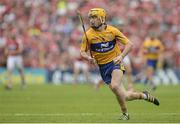9 July 2017; Colm Galvin of Clare during the Munster GAA Hurling Senior Championship Final match between Clare and Cork at Semple Stadium in Thurles, Co Tipperary. Photo by Piaras Ó Mídheach/Sportsfile