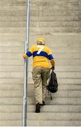 22 July 2017; A Clare supporter makes his way into the stadium prior to the GAA Hurling All-Ireland Senior Championship Quarter-Final match between Clare and Tipperary at Páirc Uí Chaoimh in Cork. Photo by Stephen McCarthy/Sportsfile