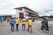 22 July 2017; Supporters make their way to Páirc Uí Chaoimh prior to the GAA Hurling All-Ireland Senior Championship Quarter-Final match between Clare and Tipperary at Páirc Uí Chaoimh in Cork. Photo by Stephen McCarthy/Sportsfile