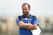 22 July 2017; Laois manager Kevin Doogue during the TG4 Senior All Ireland Championship Preliminary match between Cavan and Laois in Ashbourne, Co. Meath. Photo by Barry Cregg/Sportsfile