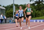 22 July 2017; Niamh Whelan of Ferrybank AC, Co Waterford, competing in the Women's 200m during the Irish Life Health National Senior Track & Field Championships – Day 1 at Morton Stadium in Santry, Co. Dublin. Photo by Sam Barnes/Sportsfile