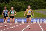 22 July 2017; Phil Healy of Bandon AC, Co. Cork, competing in the Women's 200m during the Irish Life Health National Senior Track & Field Championships – Day 1 at Morton Stadium in Santry, Co. Dublin. Photo by Sam Barnes/Sportsfile