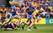 22 July 2017; Aaron Cunningham of Clare on his way to scoring his side's second goal during the GAA Hurling All-Ireland Senior Championship Quarter-Final match between Clare and Tipperary at Páirc Uí Chaoimh in Cork. Photo by Stephen McCarthy/Sportsfile