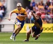 22 July 2017; Aaron Cunningham of Clare goes past Tipperary goalkeeper Daragh Mooney on his way to scoring his side's second goal during the GAA Hurling All-Ireland Senior Championship Quarter-Final match between Clare and Tipperary at Páirc Uí Chaoimh in Cork. Photo by Stephen McCarthy/Sportsfile