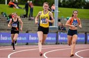 22 July 2017; Ciara Mageean of UCD AC, Co Dublin, left, competing in the Women's 800m during the Irish Life Health National Senior Track & Field Championships – Day 1 at Morton Stadium in Santry, Co. Dublin. Photo by Sam Barnes/Sportsfile