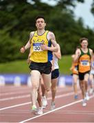 22 July 2017; Mark English of UCD AC, Co Dublin, competing in the Men's 800m during the Irish Life Health National Senior Track & Field Championships – Day 1 at Morton Stadium in Santry, Co. Dublin. Photo by Sam Barnes/Sportsfile