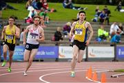 22 July 2017; Mark English of UCD AC, Co Dublin, right, competing in the Men's 800m during the Irish Life Health National Senior Track & Field Championships – Day 1 at Morton Stadium in Santry, Co. Dublin. Photo by Sam Barnes/Sportsfile