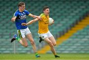 22 July 2017; Jack Heslin of Leitrim in action against Philip O'Connor of Kerry during the GAA Football All-Ireland Junior Championship Semi-Final match between Kerry and Leitrim at Gaelic Grounds in Co. Limerick. Photo by Piaras Ó Mídheach/Sportsfile