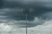 22 July 2017; A general view of rainclouds ahead of the GAA Football All-Ireland Senior Championship Round 4A match between Cork and Mayo at Gaelic Grounds in Co. Limerick. Photo by Piaras Ó Mídheach/Sportsfile