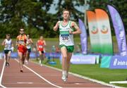 22 July 2017; Kevin Dooney of Raheny Shamrock AC, Co. Dublin, on his way to winning the Men's 10000m during the Irish Life Health National Senior Track & Field Championships – Day 1 at Morton Stadium in Santry, Co. Dublin. Photo by Sam Barnes/Sportsfile