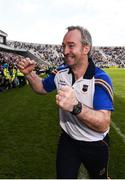 22 July 2017; Tipperary manager Michael Ryan following the GAA Hurling All-Ireland Senior Championship Quarter-Final match between Clare and Tipperary at Páirc Uí Chaoimh in Cork. Photo by Stephen McCarthy/Sportsfile