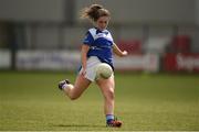 22 July 2017; Shauna Lynch of Cavan during the TG4 Senior All Ireland Championship Preliminary match between Cavan and Laois in Ashbourne, Co. Meath.  Photo by Barry Cregg/Sportsfile