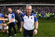 22 July 2017; Tipperary manager Michael Ryan following the GAA Hurling All-Ireland Senior Championship Quarter-Final match between Clare and Tipperary at Páirc Uí Chaoimh in Cork. Photo by Stephen McCarthy/Sportsfile