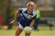 22 July 2017; Aishling Sheridan of Cavan during the TG4 Senior All Ireland Championship Preliminary match between Cavan and Laois in Ashbourne, Co. Meath.  Photo by Barry Cregg/Sportsfile