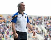 22 July 2017; Tipperary manager Michael Ryan during the GAA Hurling All-Ireland Senior Championship Quarter-Final match between Clare and Tipperary at Páirc Uí Chaoimh in Cork. Photo by Stephen McCarthy/Sportsfile