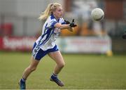 22 July 2017; Laura Nerney of Laois during the TG4 Senior All Ireland Championship Preliminary match between Cavan and Laois in Ashbourne, Co. Meath.  Photo by Barry Cregg/Sportsfile