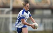 22 July 2017; Jenny McEvoy of Laois during the TG4 Senior All Ireland Championship Preliminary match between Cavan and Laois in Ashbourne, Co. Meath.  Photo by Barry Cregg/Sportsfile