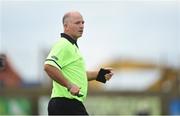 22 July 2017; Referee Gavin Corrigan during the TG4 Senior All Ireland Championship Preliminary match between Cavan and Laois in Ashbourne, Co. Meath.  Photo by Barry Cregg/Sportsfile