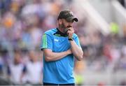 22 July 2017; Clare selector Donal Óg Cusack during the GAA Hurling All-Ireland Senior Championship Quarter-Final match between Clare and Tipperary at Páirc Uí Chaoimh in Cork. Photo by Stephen McCarthy/Sportsfile
