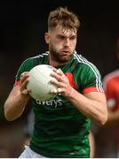 22 July 2017; Aidan O'Shea of Mayo during the GAA Football All-Ireland Senior Championship Round 4A match between Cork and Mayo at Gaelic Grounds in Co. Limerick. Photo by Piaras Ó Mídheach/Sportsfile
