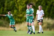 22 July 2017; Clare Shine of Cork City WFC celebrates after scoring her side's first goal of the game during the Continental Tyres Women’s National League match between Cork City WFC and Galway WFC at Bishopstown Stadium in Co. Cork. Photo by Seb Daly/Sportsfile