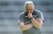 22 July 2017; Cork manager Peadar Healy during the GAA Football All-Ireland Senior Championship Round 4A match between Cork and Mayo at Gaelic Grounds in Co. Limerick. Photo by Piaras Ó Mídheach/Sportsfile