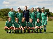 22 July 2017; The Cork City WFC team ahead of the Continental Tyres Women’s National League match between Cork City WFC and Galway WFC at Bishopstown Stadium in Co. Cork. Photo by Seb Daly/Sportsfile