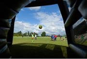 22 July 2017; A general view of the Continental Tyres Activities ahead of the Continental Tyres Women’s National League match between Cork City WFC and Galway WFC at Bishopstown Stadium in Co. Cork. Photo by Seb Daly/Sportsfile