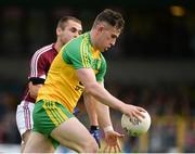 22 July 2017; Patrick McBrearty of Donegal in action against Cathal Sweeney of Galway during the GAA Football All-Ireland Senior Championship Round 4A match between Galway and Donegal at Markievicz Park in Co. Sligo. Photo by Oliver McVeigh/Sportsfile