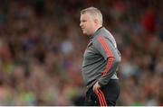 22 July 2017; Mayo manager Stephen Rochford before the GAA Football All-Ireland Senior Championship Round 4A match between Cork and Mayo at Gaelic Grounds in Co. Limerick. Photo by Piaras Ó Mídheach/Sportsfile