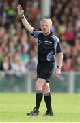 22 July 2017; Referee Ciarán Branagan during the GAA Football All-Ireland Senior Championship Round 4A match between Cork and Mayo at Gaelic Grounds in Co. Limerick. Photo by Piaras Ó Mídheach/Sportsfile